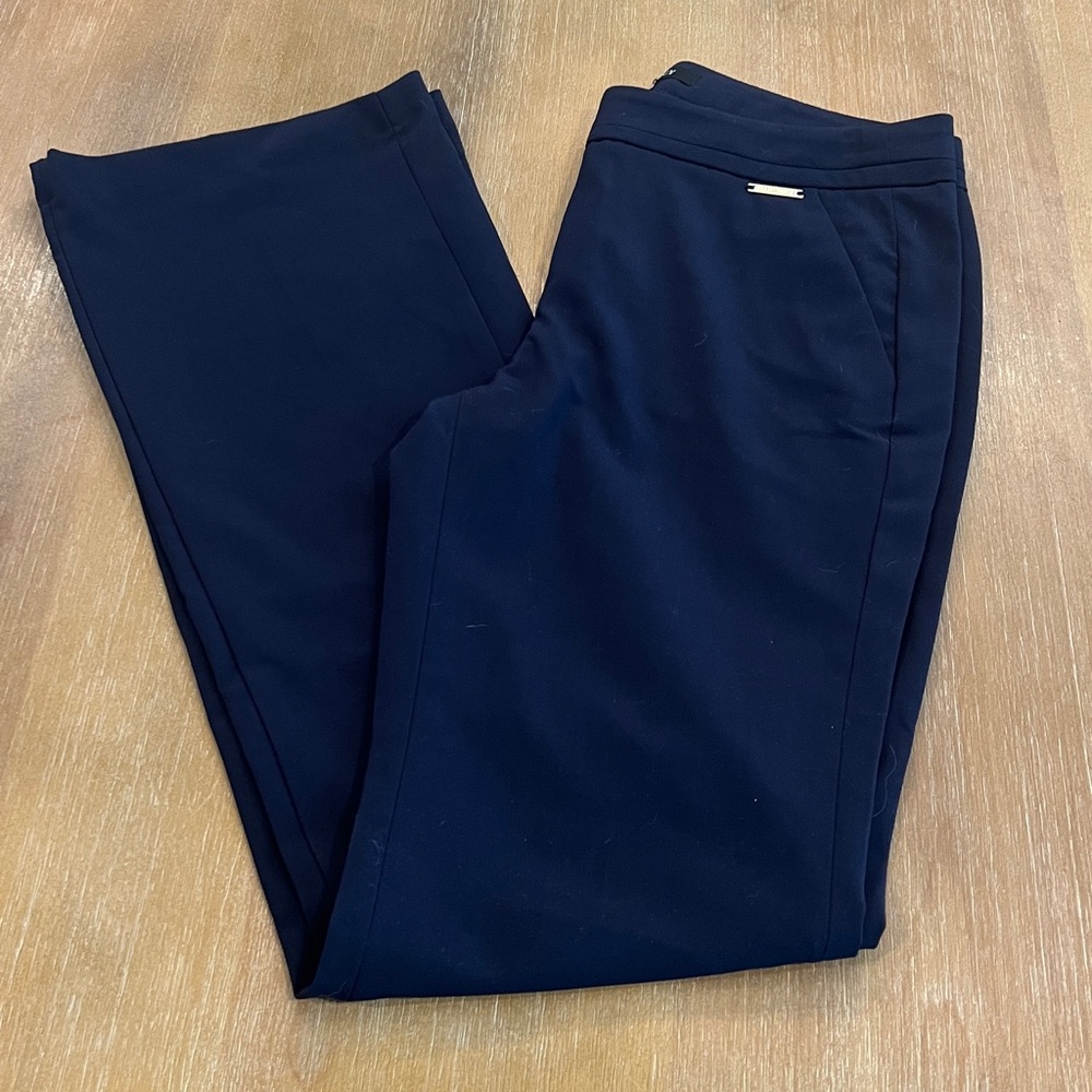 Ellen Tracy Trousers Navy